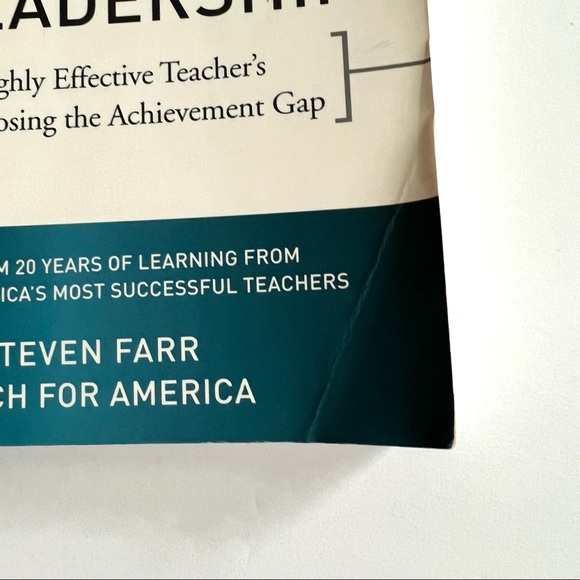 Teaching as Leadership Paperback Book The Highly Effective Teacher's Guide - Picture 8 of 9